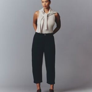 NWOT Everlane The Utility Barrel Pant Black Size 10
